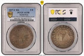 1837-C BA 8 R KM-170.2 CONFEDERACION AU58