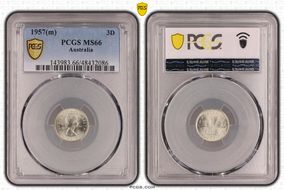1957(m) 3D MS66