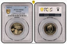 2023-C $1 Creatures of the Deep MS66