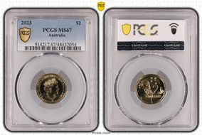 2023 $2 MS67