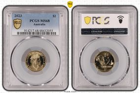 2023 $2 MS68