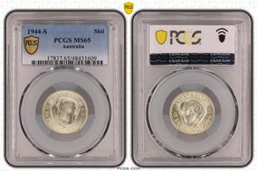 1944-S Shil MS65