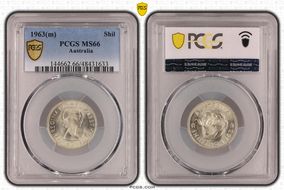 1963(m) Shil MS66