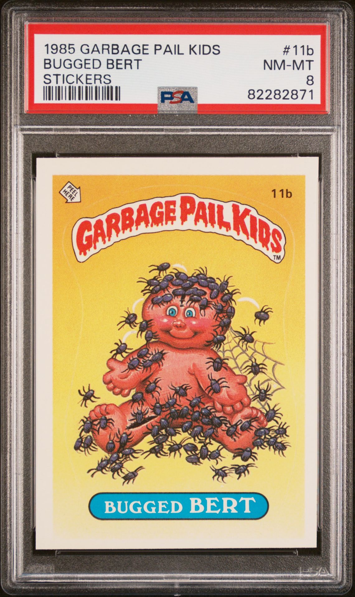 Bugged Bert PSA 8