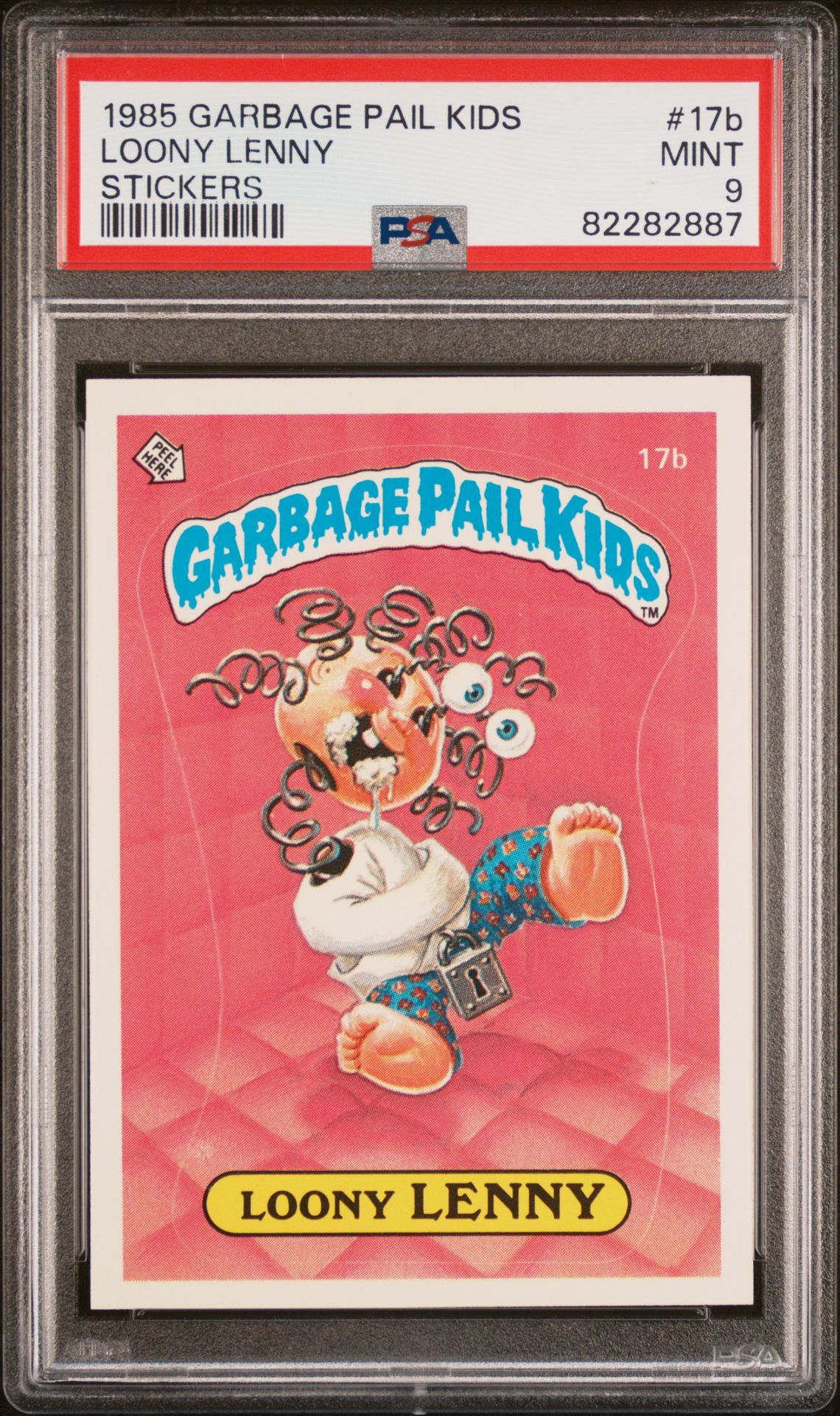 Loony Lenny PSA 9