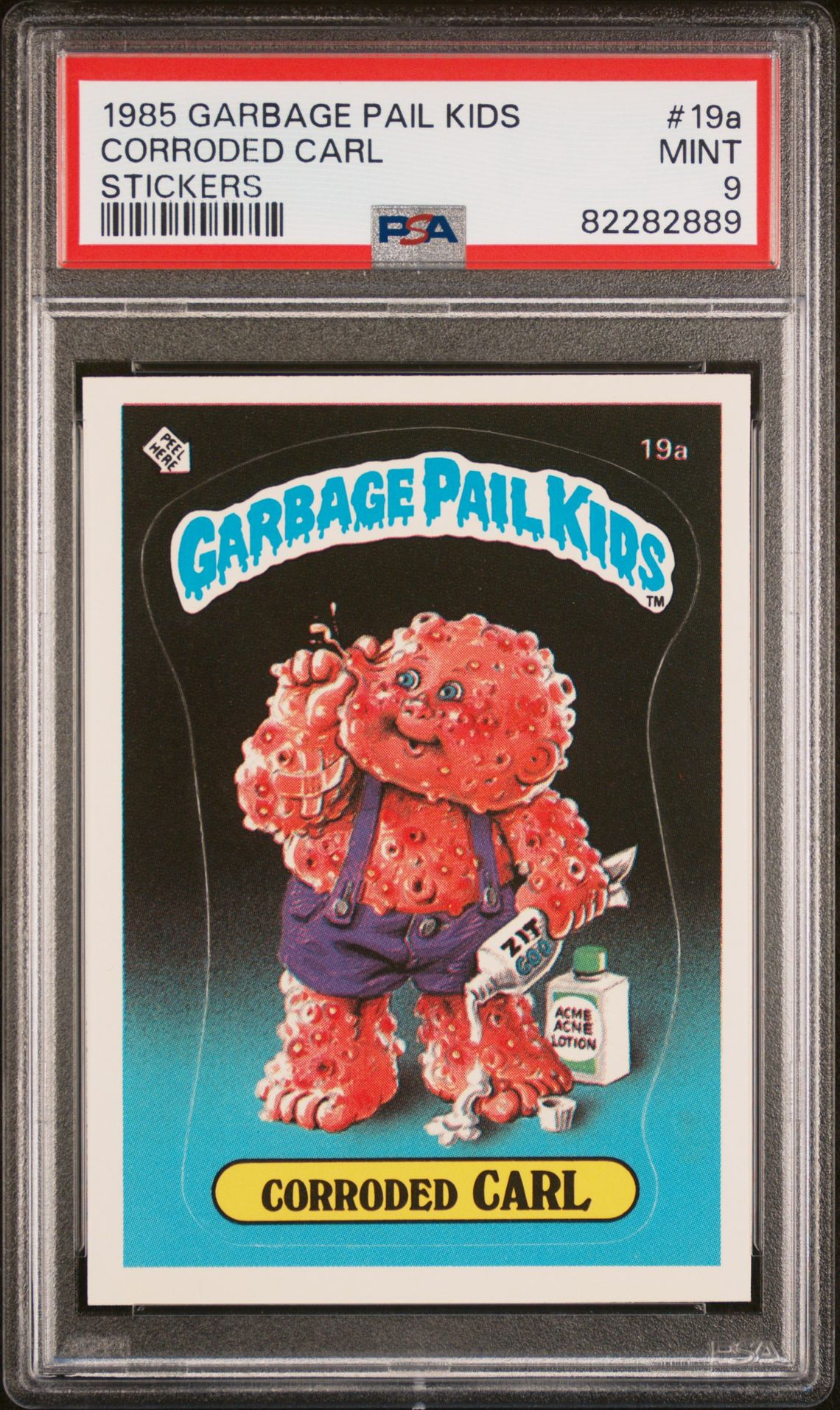 Corroded Carl PSA 9