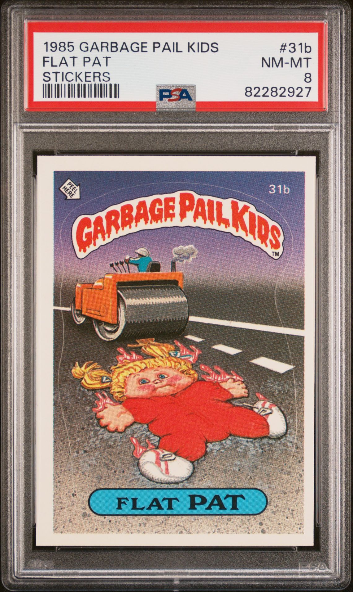 Flat Pat PSA 8