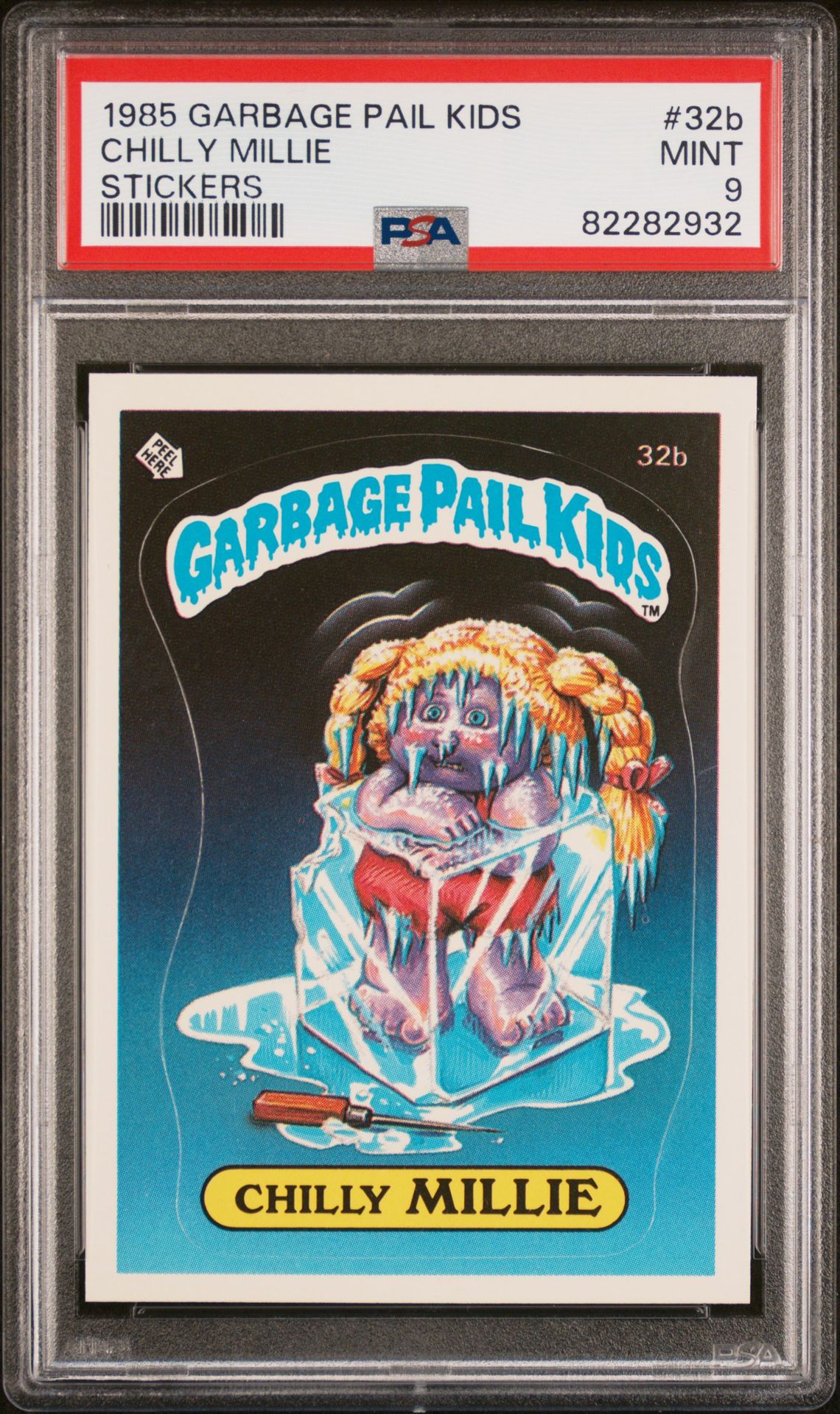 Chilly Millie PSA 9