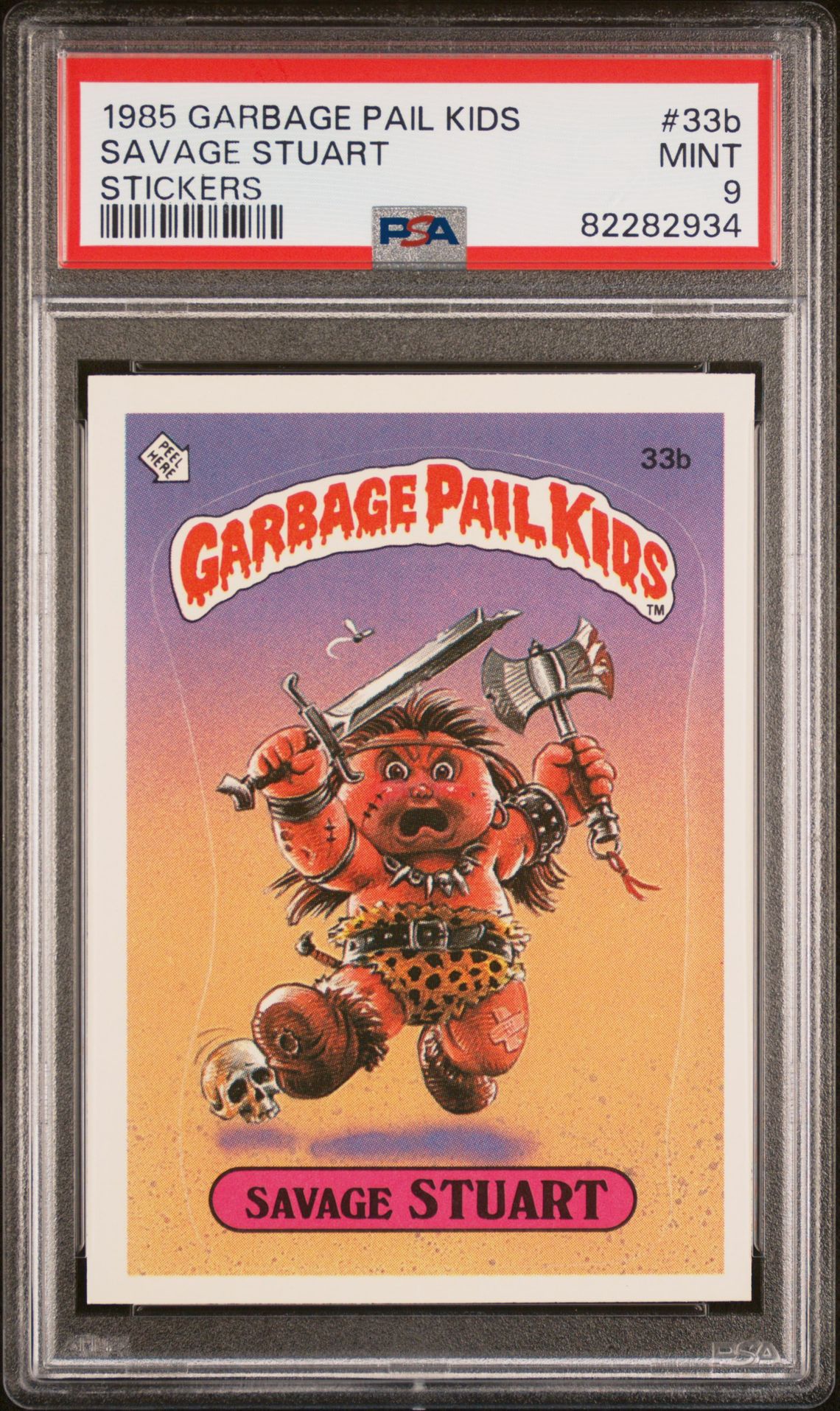 Savage Stuart PSA 9