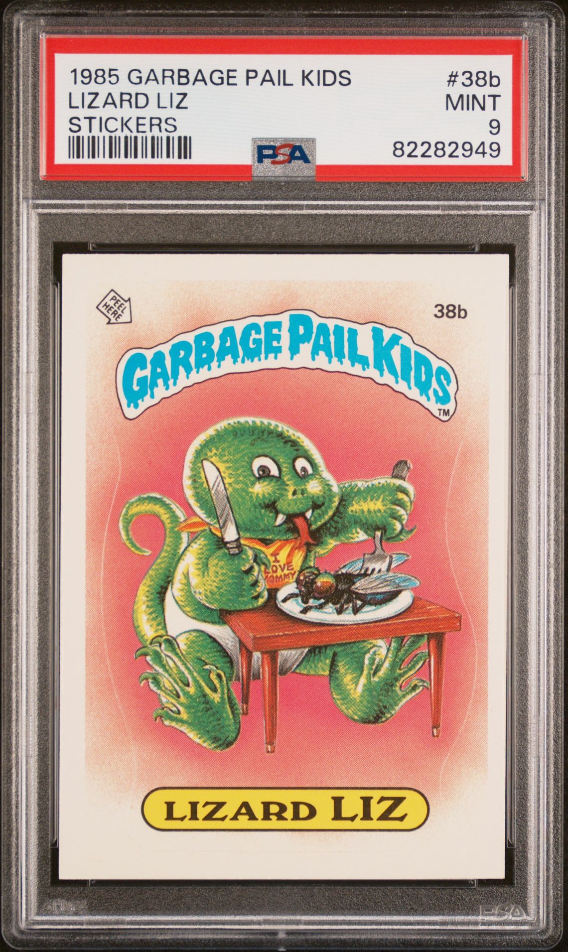Lizard Liz PSA 9
