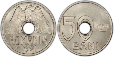 1921-HF P50 Ban Sch/St 096.1.15 Ni Holed SP66