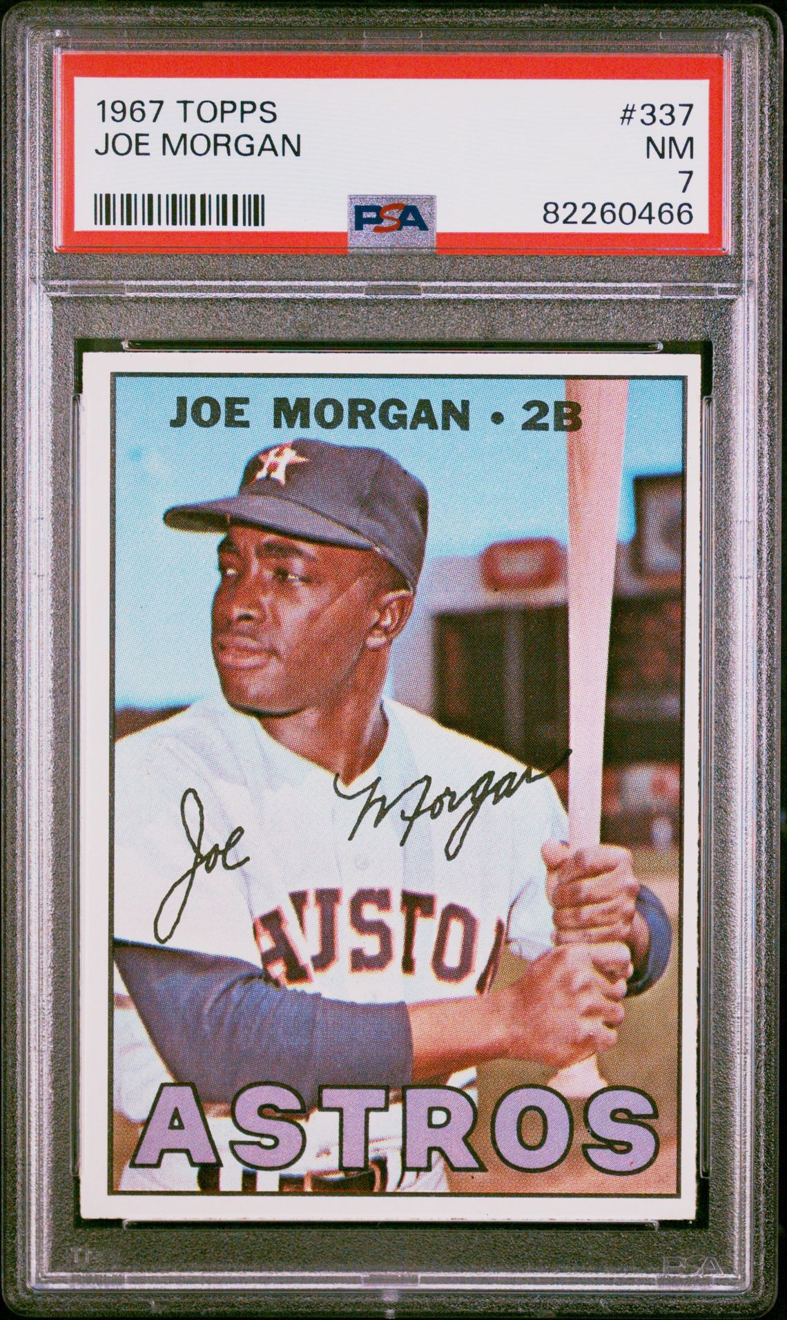 1967 Topps TOPPS #337 Joe Morgan front
