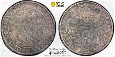 1600-HB Thaler Dav-7557 XF45