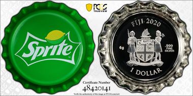 2020 $1 Sprite Bottle Cap PR69DCAM