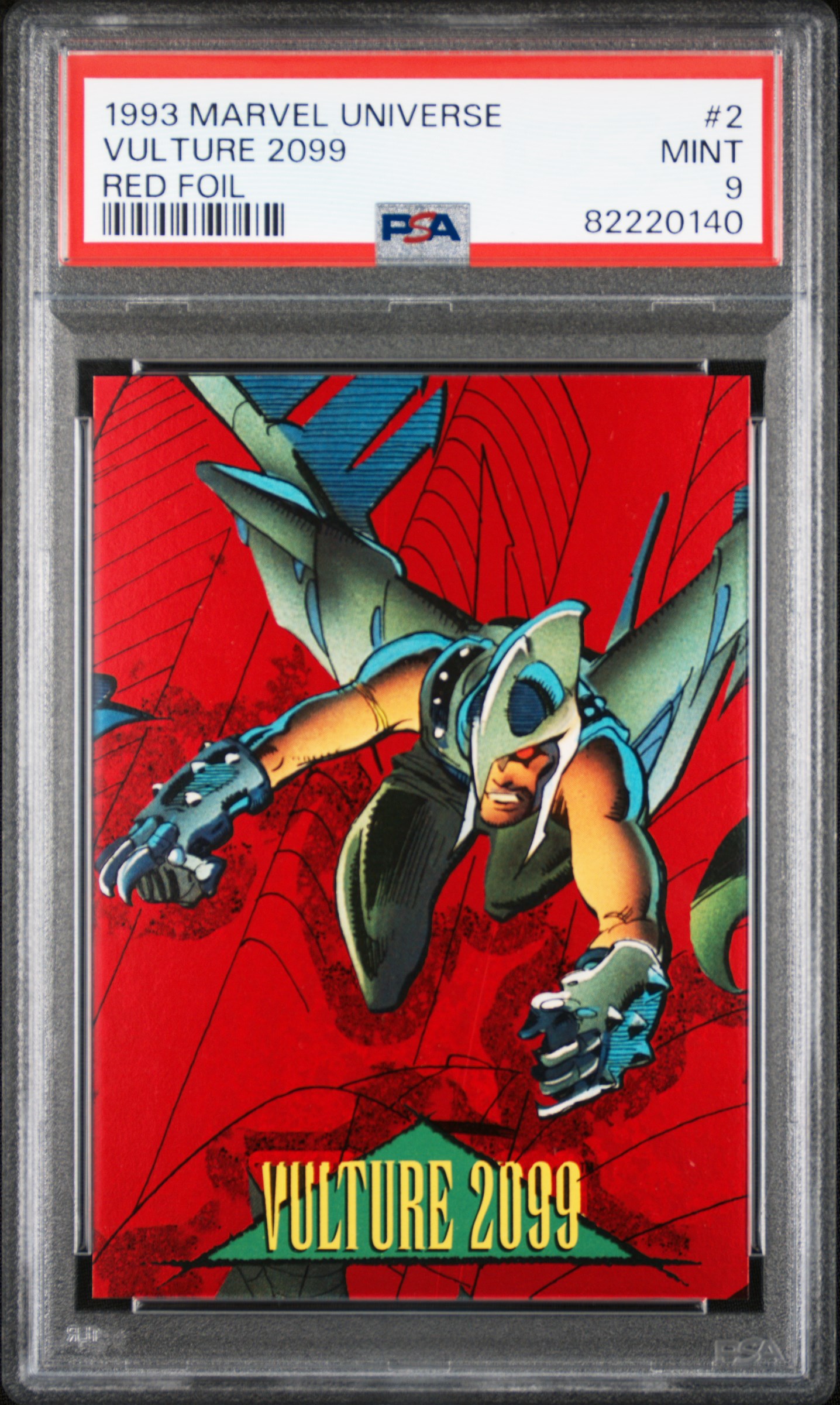Non-Sports - 1993 Marvel Universe Red Foil 2099: Mike's 1993