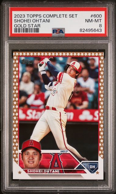 ゲームセンター・ゲームカード Topps Rookie Shohei Ohtani Gold PSA WBC 2019 Topps Series 1 #600 Shohei Ohtani All Star Rookie Gold