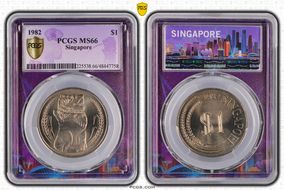 1982 $1 MS66