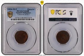 1826-M F Quarto Calico-91 KM-7 VG8BN