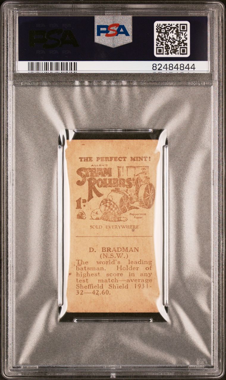 Programme Original 1938 British Empire Games - Don Bradman + Signatures - Occasion