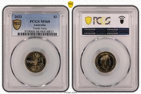 2023 $2 Tooth Fairy MS68