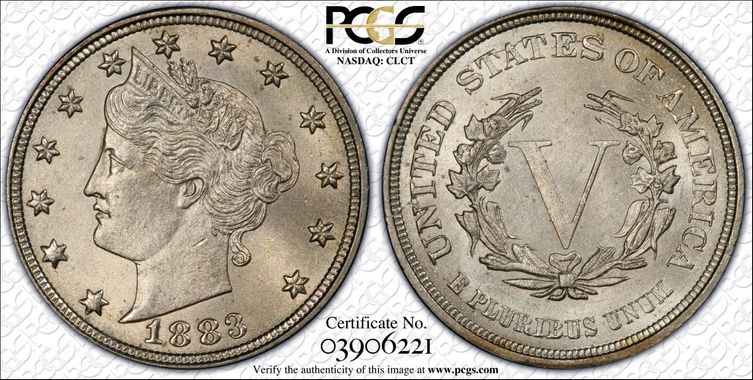 Cert 03906221 - Coin Image