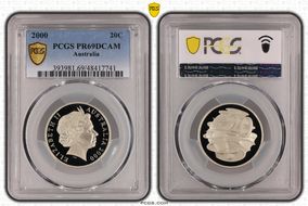 2000 20C PR69DCAM