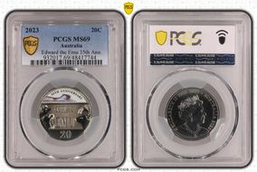 2023 20C Edward the Emu 35th Ann. MS69