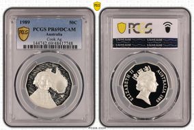 1989 50C Cook Ag PR69DCAM