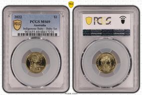 2022 $2 Indigenous Baby - Baby Set MS69