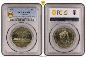 2023 50C Sydney Opera House 50th Ann. MS68