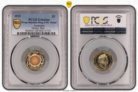 2022 $2 Honey Bee Colorized N1