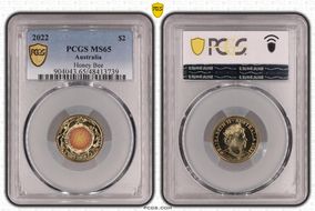 2022 $2 Honey Bee Colorized MS65