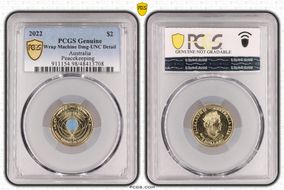 2022 $2 Peacekeeping - Colorized N1