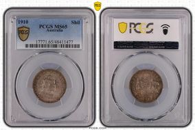 1910 Shil MS65