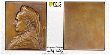 No Date Medal Princess Clementine AE Matte by R. Marschall SP63