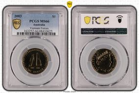 2003 $1 Vietnam Forces MS66