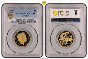 2006 $1 PR70DCAM