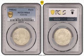 1946(m) Florin MS64