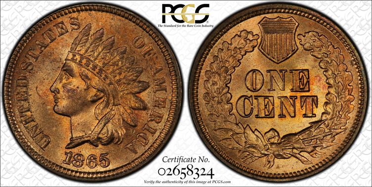 Cert 02658324 - Coin Image