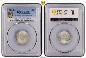 1944-D 20C MS67