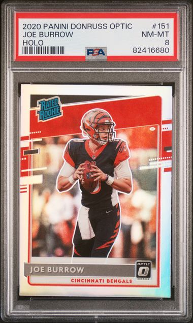 : 2021 Panini Prestige NFL #71 Joe Burrow Cincinnati