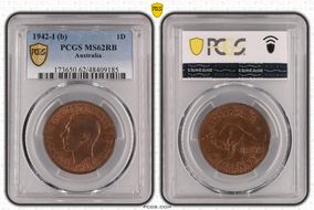 1942-I (b) 1D MS62RB