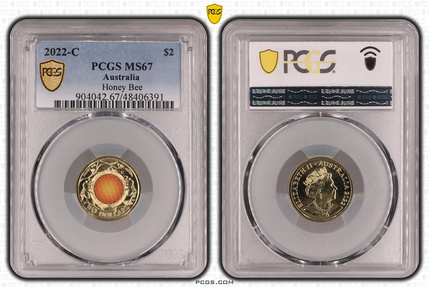 PCGS Certificate Verification Coin Details for Cert #48406391
