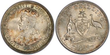1914 Shil MS64