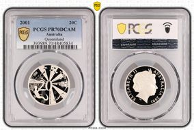 2001 20C Queensland PR70DCAM