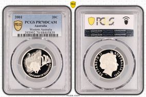 2001 20C Western Australia PR70DCAM