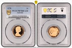 1978 2C PR70DCAM