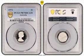 1972 5C PR70DCAM