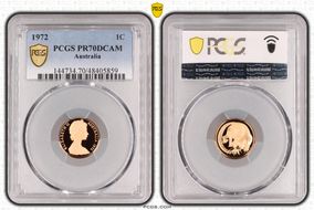 1972 1C PR70DCAM