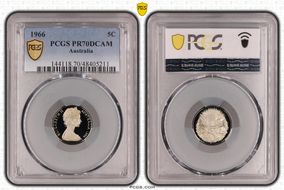 1966 5C PR70DCAM